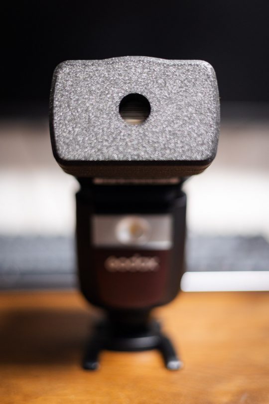 Caches pour flash Godox V860 spécial photo d'iris