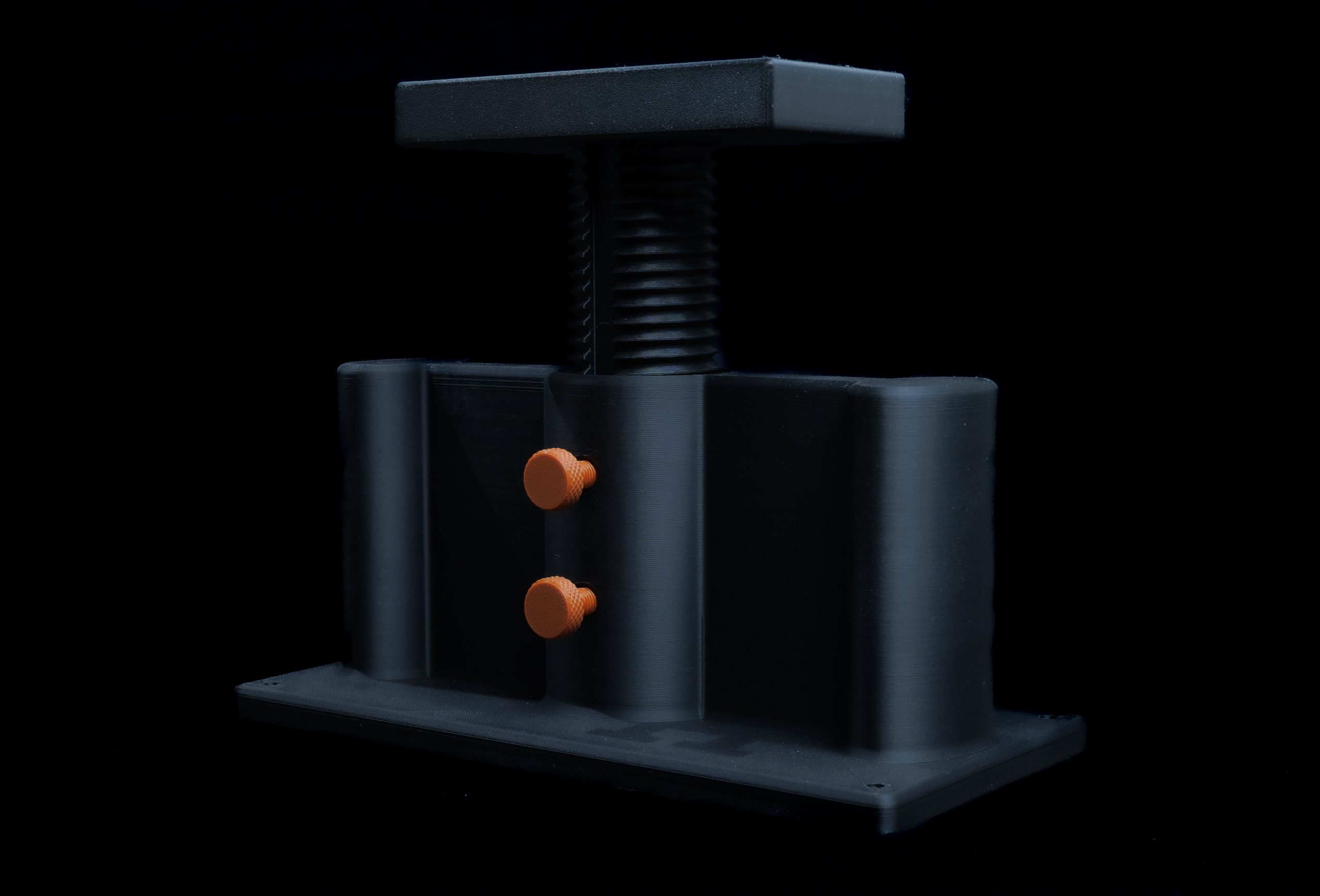 Repose menton pour photo d'iris – Image 3