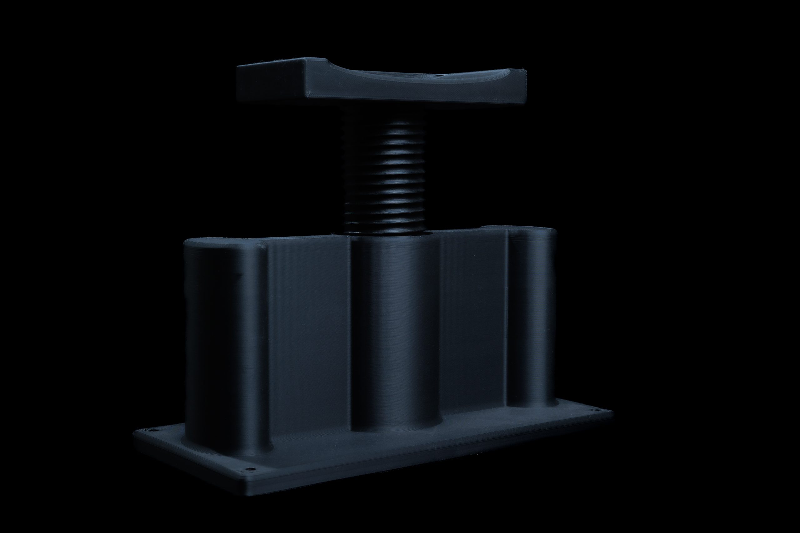 Repose menton pour photo d'iris – Image 4