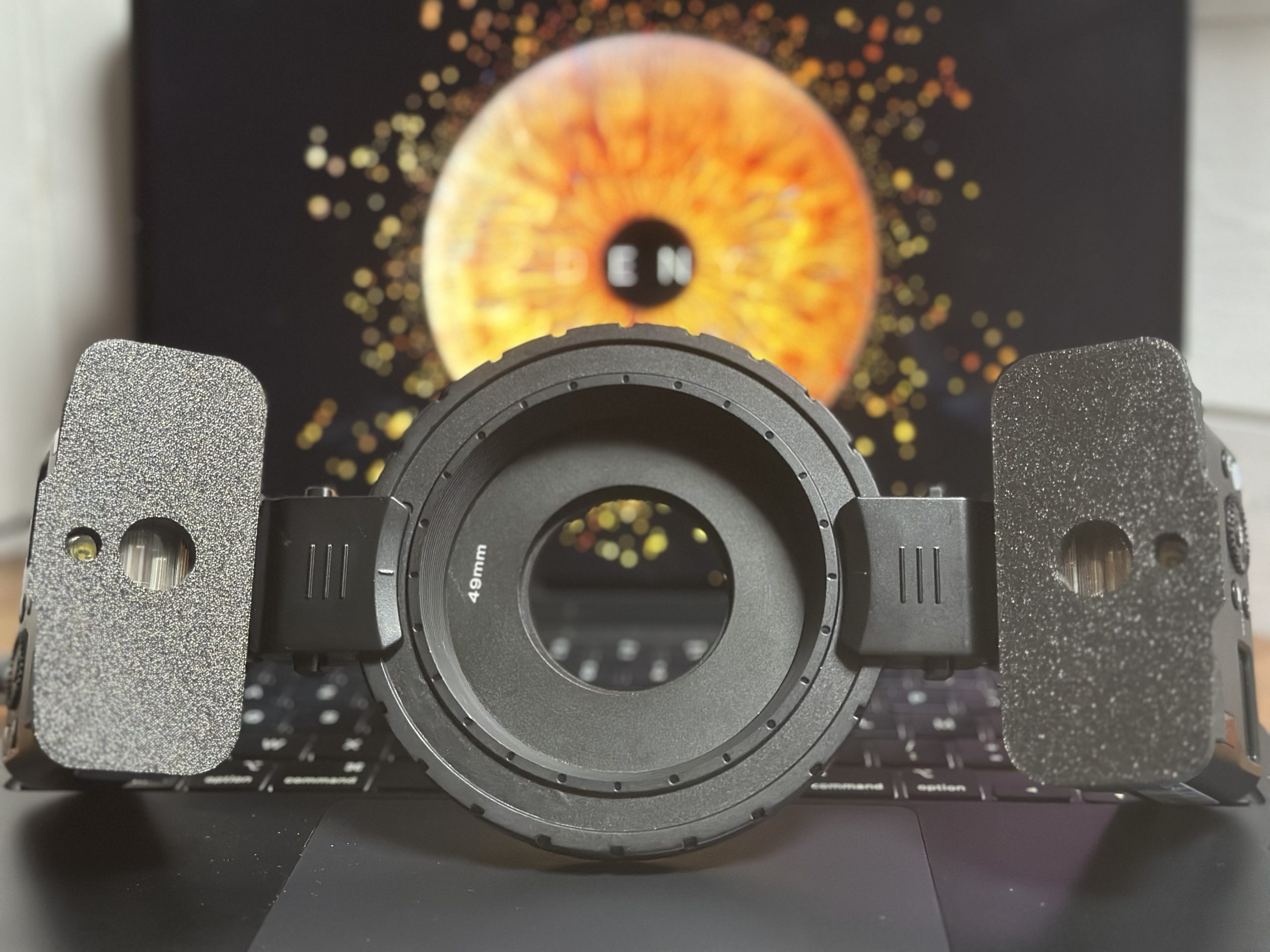 Caches pour flash Godox MF12 pour photo d'iris