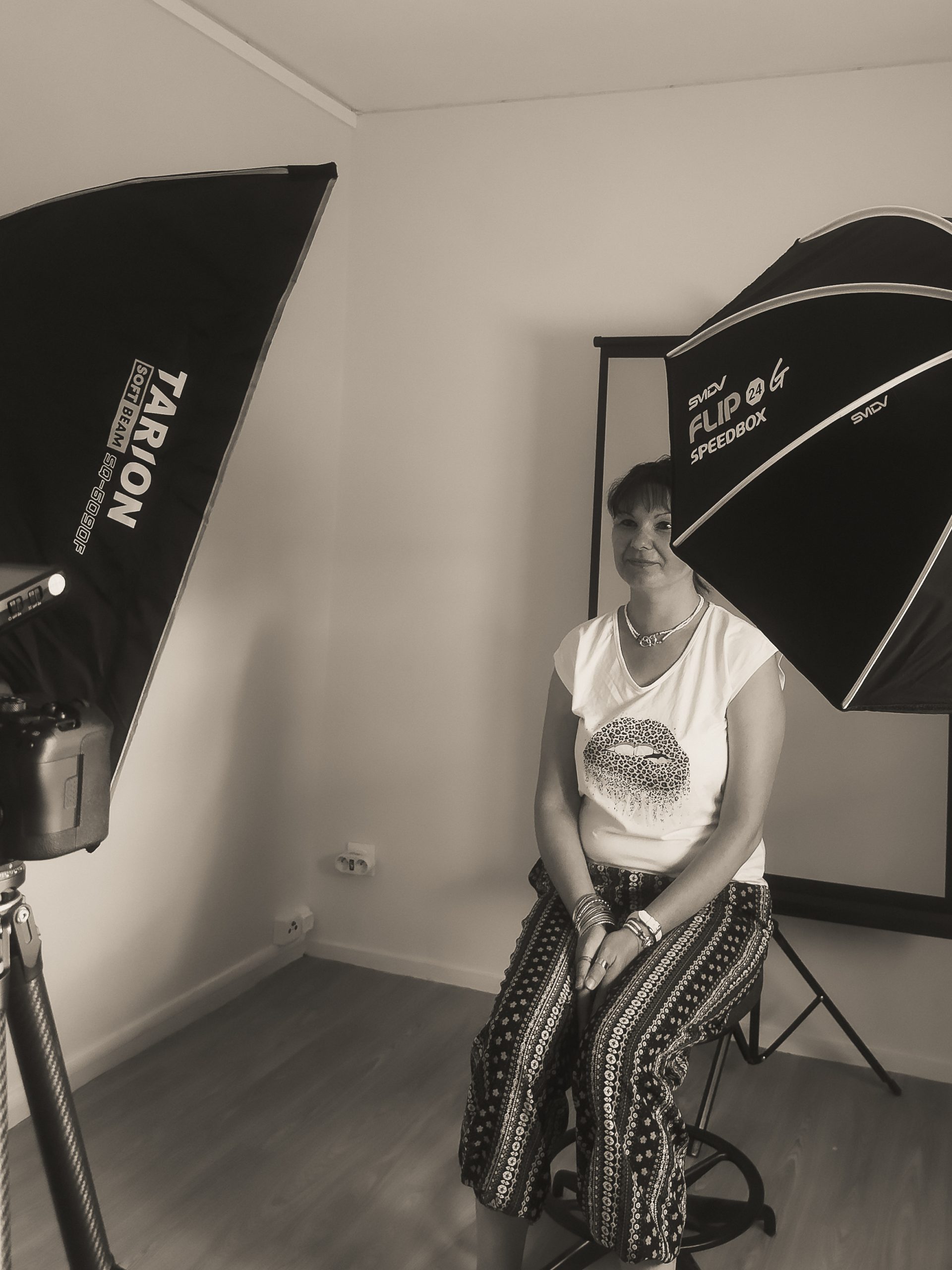 photo identité Audrey studio