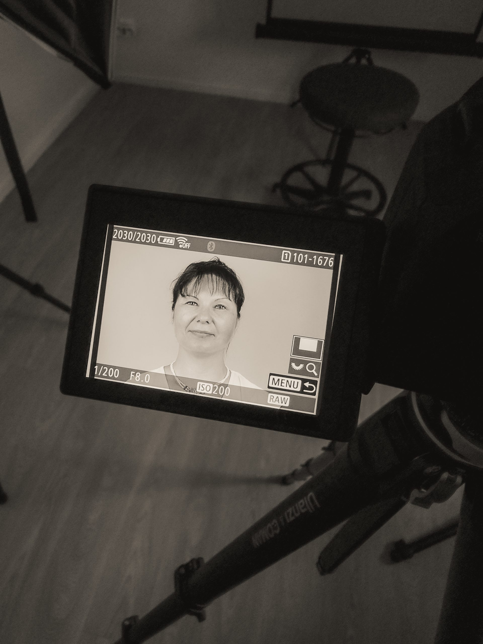 Photo identité Audrey rendu